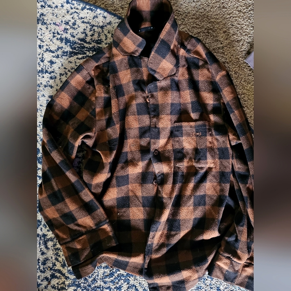 Skims flannel